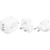 Belkin BoostCharge Pro reseladdare 3 portar, 70W