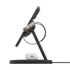 Belkin BoostCharge Pro trådlös laddare 3-i-1 Qi2, 15 W