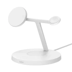 Belkin BoostCharge Pro trådlös laddare 3-i-1 Qi2, 15 W