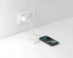 Belkin BoostCharge Pro USB-C snabbladdare, 50 W
