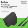 Belkin BoostCharge reseladdare (25 W) och powerbank 5K