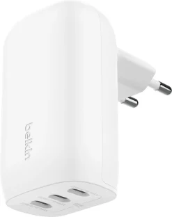 Belkin BoostCharge snabbladdare USB-C 67W, 3 portar