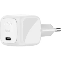 Belkin BoostCharge snabbladdare USB-C, 30 W PD 3.1