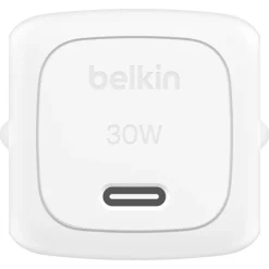 Belkin BoostCharge snabbladdare USB-C, 30 W PD 3.1