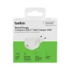 Belkin BoostCharge USB-C-laddare 45 W, WCA013kqWH