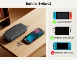 Belkin Charging Case resefodral till Nintendo Switch 2