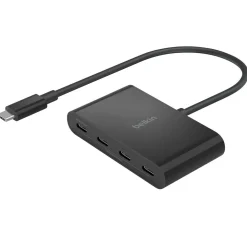 Belkin Connect USB-C till 4-Port USB-C Hub, 100 W