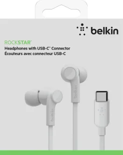 Belkin hörlurar USB-C, Soundform