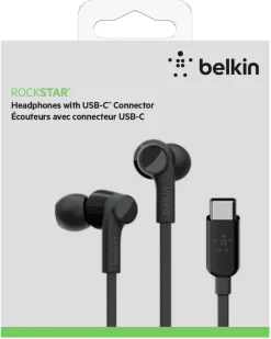 Belkin hörlurar USB-C, Soundform