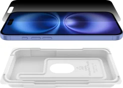 Belkin InvisiGlass Privacy iPhone 16 Plus / 15 Plus / 14 Pro Max skärmskydd