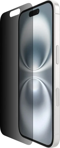 Belkin InvisiGlass Privacy iPhone 16 / 15 / 14 Pro skärmskydd
