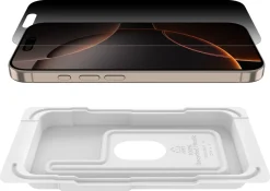 Belkin InvisiGlass Privacy iPhone 17 / 16 Pro skärmskydd