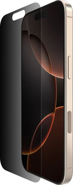 Belkin InvisiGlass Privacy iPhone 17 / 16 Pro skärmskydd