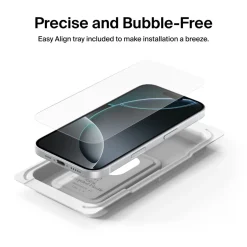 Belkin Recycled InvisiGlass iPhone 17 / 16 Pro skärmskydd