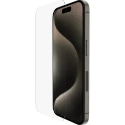 Belkin Recycled InvisiGlass iPhone 15 Pro skärmskydd