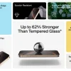 Belkin Recycled InvisiGlass iPhone 13/13Pro/14/16e/17e skärmskydd