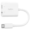 Belkin RockStar USB-C till 3,5 mm och USB-C adapter
