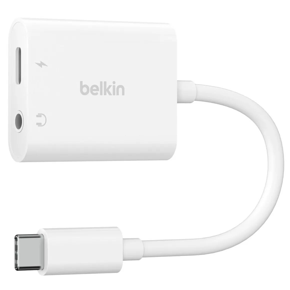 Belkin RockStar USB-C till 3,5 mm och USB-C adapter