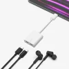 Belkin Rockstar USB-C till 2 x USB-C adapter, vit