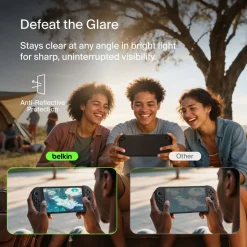 Belkin ScreenForce skärmskydd till Nintendo Switch 2