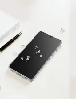 Belkin ScreenForce Titan 3-i-1 skydd för Galaxy S26