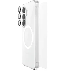 Belkin ScreenForce Titan 3-i-1 skydd för Galaxy S26