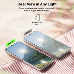 Belkin ScreenForce Titan skärmskydd för Galaxy S26