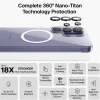 Belkin ScreenForce Titan 3-i-1 skydd för Galaxy S26 Ultra