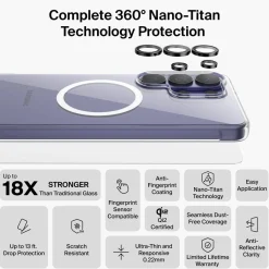 Belkin ScreenForce Titan 3-i-1 skydd för Galaxy S26 Ultra