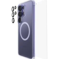 Belkin ScreenForce Titan 3-i-1 skydd för Galaxy S26 Ultra