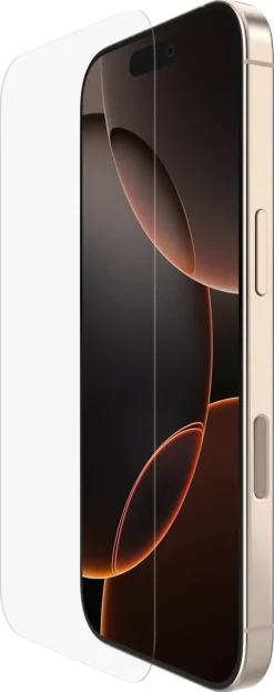 Belkin ScreenForce UltraGlass 2 för iPhone 17 / 16 Pro, skärmskydd