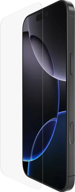 Belkin ScreenForce UltraGlass för iPhone 16 Pro Max, skärmskydd