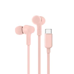 Belkin SoundForm in-ear hörlurar med sladd, USB-C