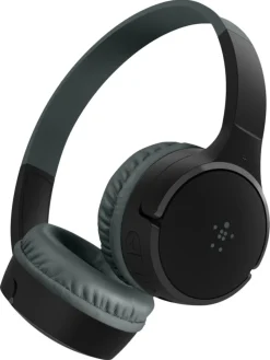 Belkin Soundform Mini trådlösa hörlurar för barn, USB-C