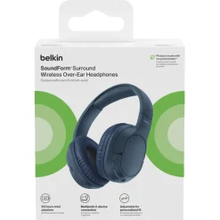 Belkin Soundform Surround trådlösa hörlurar over ear