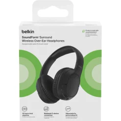 Belkin Soundform Surround trådlösa hörlurar over ear