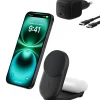 Belkin UltraCharge 2 in 1 Qi2-laddare, 25 W