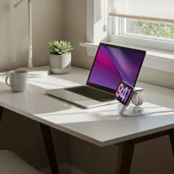 Belkin UltraCharge 3 in 1 vikbar Qi2-laddare, 25W