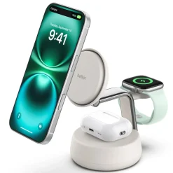 Belkin UltraCharge Pro 3 in 1 Qi2-laddare, 25W