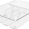 Besticklåda plast 40,5 x 30 x 7,3 cm