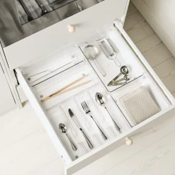 Besticklåda plast 40,5 x 30 x 7,3 cm