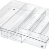 Besticklåda plast justerbar, 29-50 x 36,5 x 5,5 cm