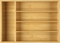 Besticklåda bambu 25,5 x 36 x 5,5 cm