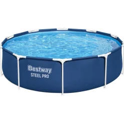 Bestway Steel Pro pool ovan mark, rund rampool 3,05 m