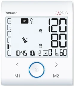 Beurer blodtrycksmätare BM 96 EKG Bluetooth, överarm