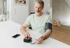 Beurer BM 48 blodtrycksmätare med app, Bluetooth