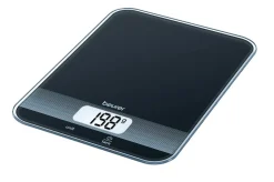 Beurer KS 19 digital köksvåg med glasplatta, upp till 5 kg