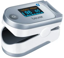 Beurer Pulsoximeter PO 60 Bluetooth, syremätare