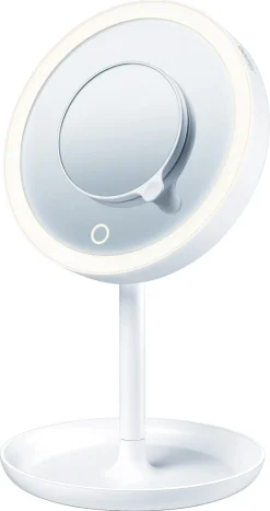 Beurer sminkspegel med belysning, BS 45