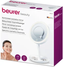 Beurer sminkspegel med belysning, BS 45